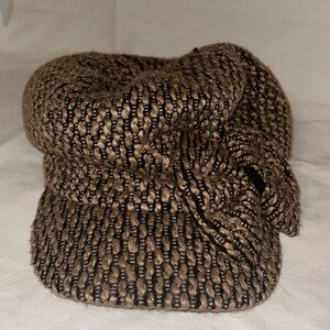 Indigo Soul Brown Knit Hat